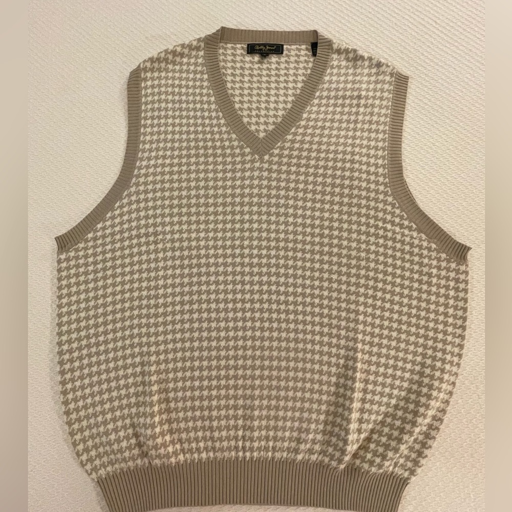Bobby Jones Collection 100% Cotton Vest